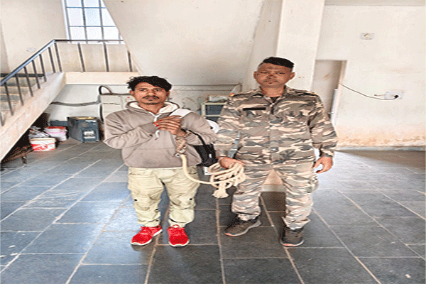 नाबालिग अपहरण केस: आरोपी युवक को बरसोल पुलिस ने पकड़ा, न्यायिक हिरासत में भेजा