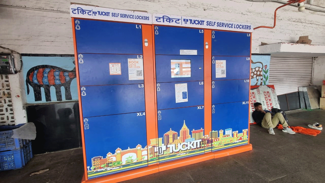 रांची रेलवे स्टेशन पर शुरू हुई Tuckit स्मार्ट लॉकर सेवा, यात्रियों के लिए बड़ी सुविधा