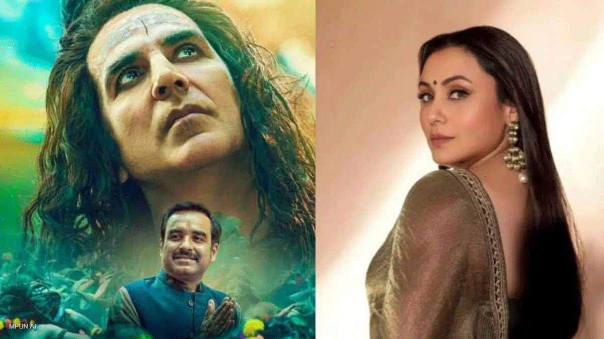 OMG 3 में बड़ा ट्विस्ट: पहली बार साथ होंगे अक्षय कुमार–रानी मुखर्जी