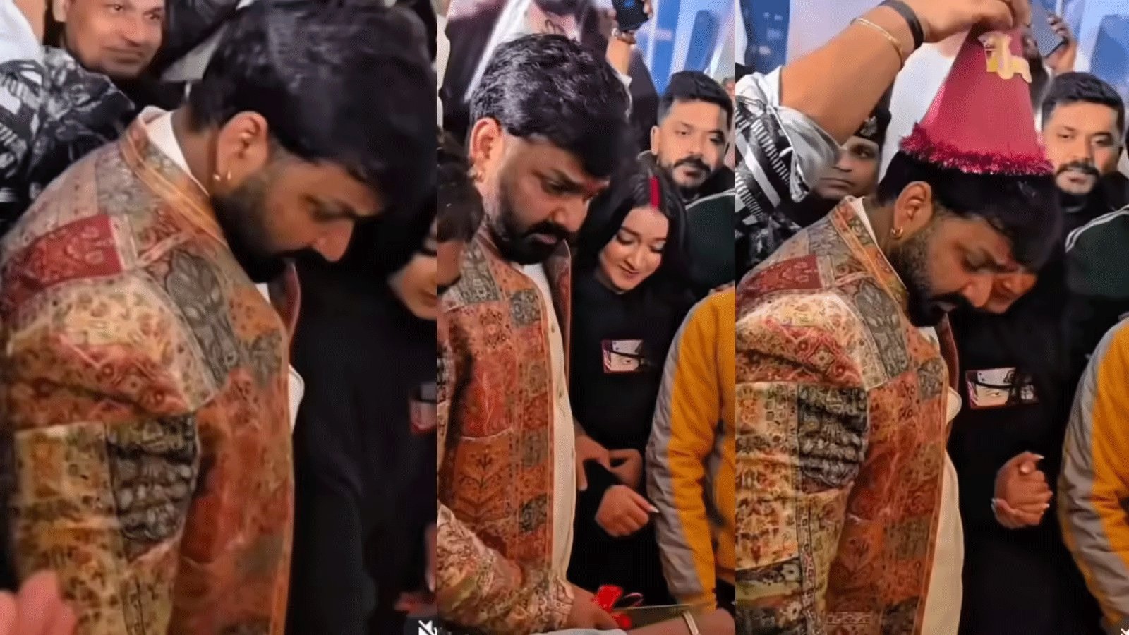 पवन सिंह के जन्मदिन पर पत्नी ज्योति ने दी बधाई,शेयर किया वीडियो