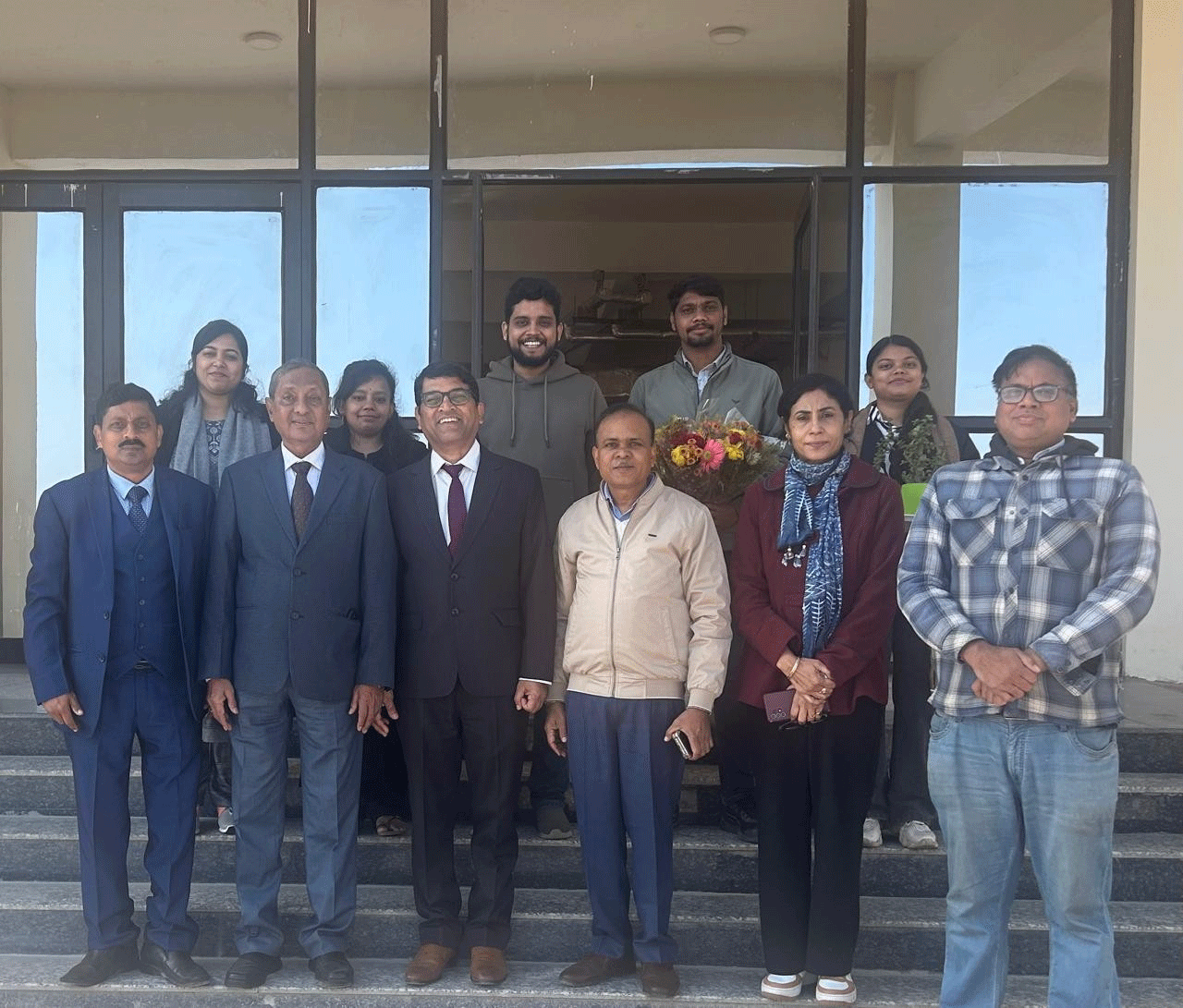 CUJ में करियर विकास पर DU के प्रोफेसरों ने की चर्चा