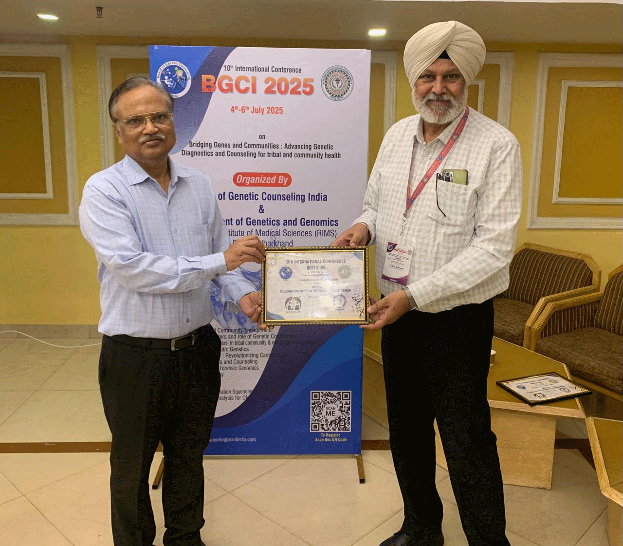 झारखंड में जेनेटिक काउंसलिंग पर हुआ सम्मेलन