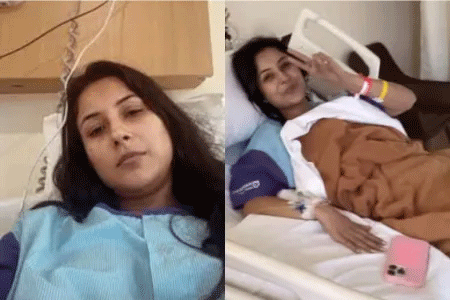 शहनाज गिल अस्‍पताल में भर्ती, करण वीर मेहरा ने शेयर किया पोस्ट