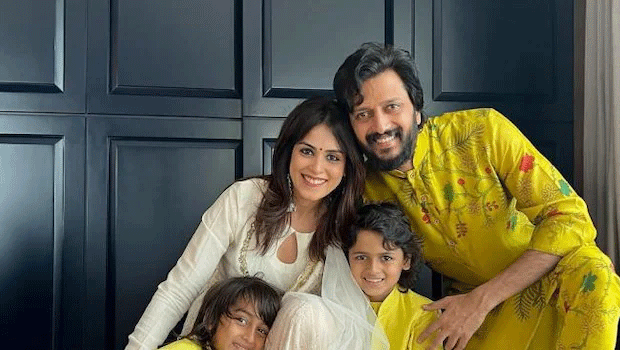 जेनेलिया डिसूजा के जन्मदिन पर रितेश ने शेयर किया पोस्ट, लिखा मैं कितना लकी ....