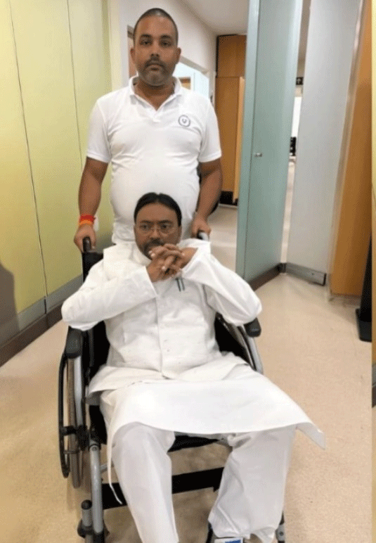 दिल्ली के मैक्स अस्पताल में राजद विधायक सुरेश पासवान एडमिट, चल रहा इलाज