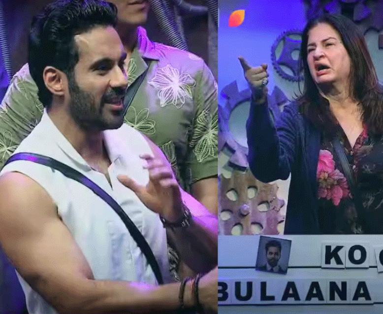 Bigg Boss 19 में घमासान: कुनिका ने अभिषेक को दिया श्राप, बालीं- मैं तुझे श्राप देती हूं -कोई तेरी मां…