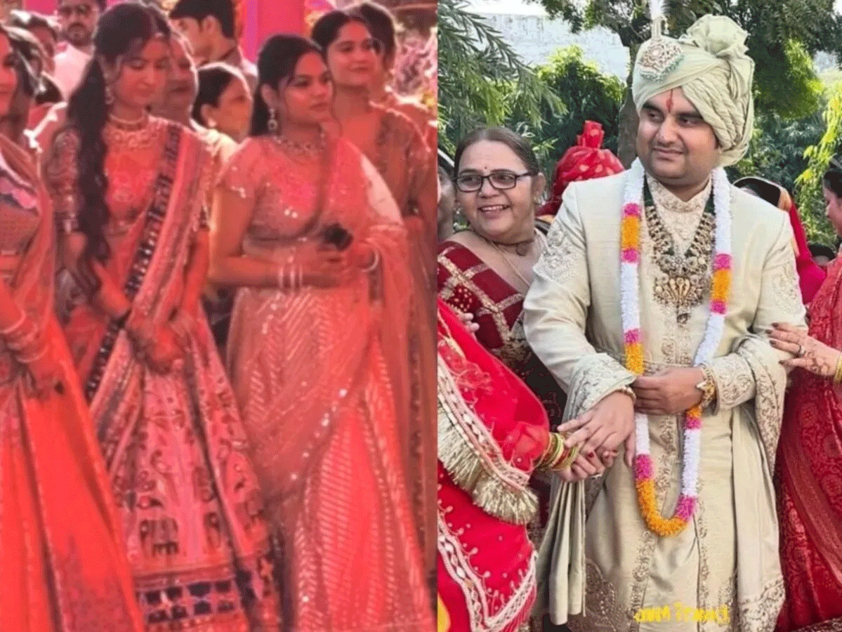 कथावाचक इंद्रेश उपाध्याय ने शिप्रा के साथ लिए सात फेरे,वीडियो वायरल