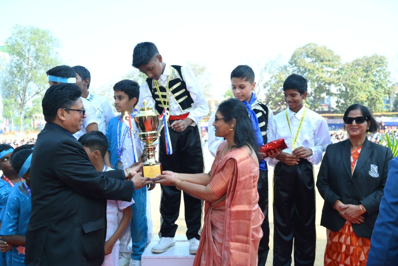 सेंट ज़ेवियर्स स्कूल डोरांडा जूनियर सेक्शन ने धूमधाम से मनाया 48वां वार्षिक खेल दिवस