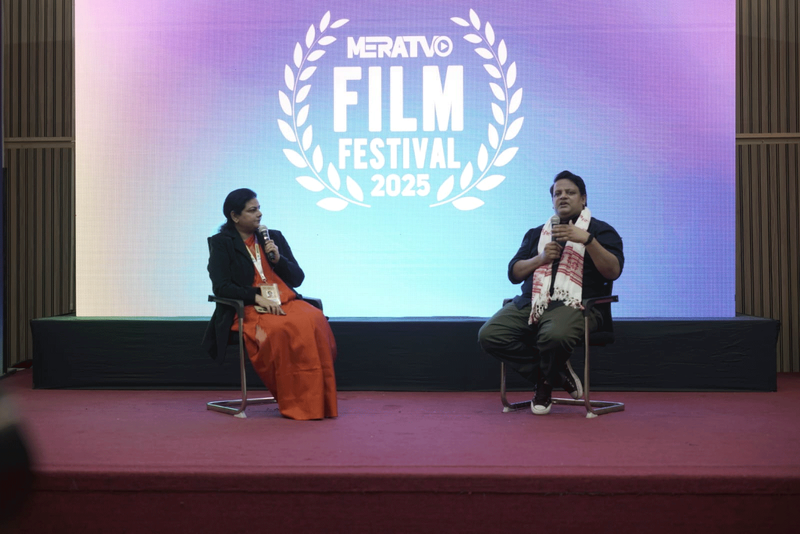 फिल्म फेस्टिवल में 9 शॉर्ट फिल्म्स, 4 डॉक्यूमेंट्री, 3 मोबाइल फिल्में और 1 एआई फिल्म की स्क्रीनिंग