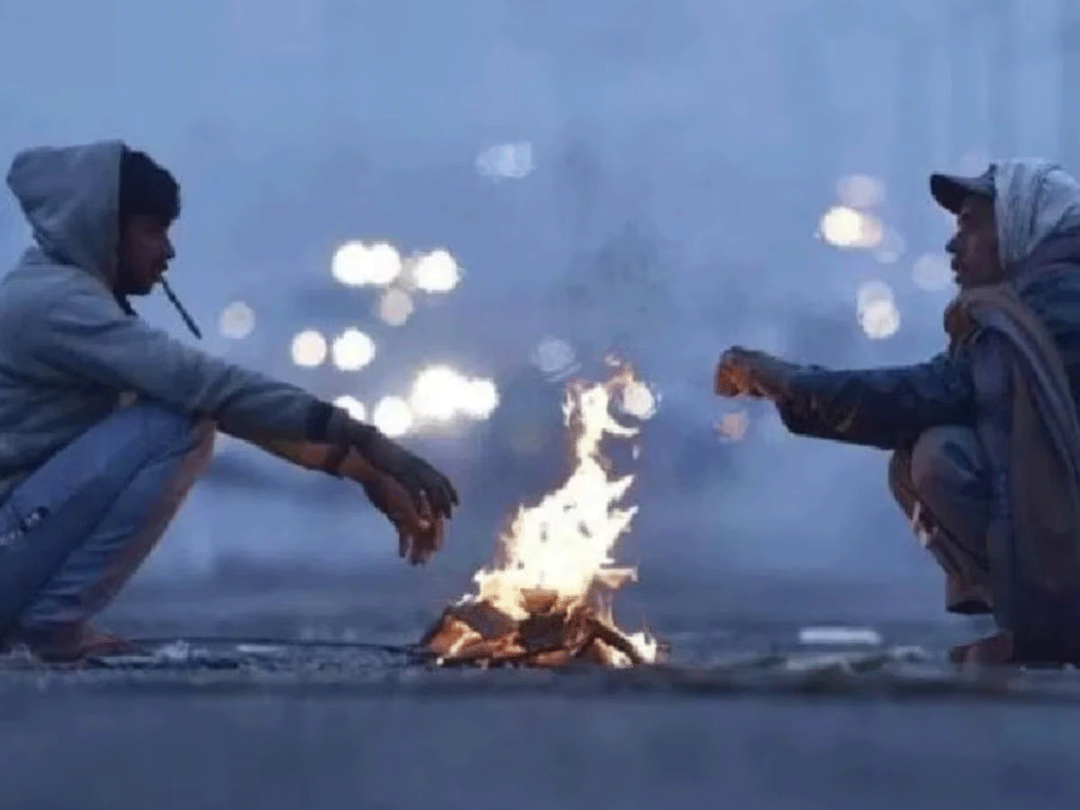 झारखंड में शीतलहर से फिलहाल राहत नहीं, गुमला रहा सबसे ठंडा