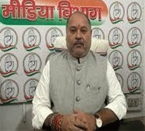 भाजपा के लिए राम नाम धर्म व आस्था बेचकर मुनाफ कमाने का है जरियाः कांग्रेस