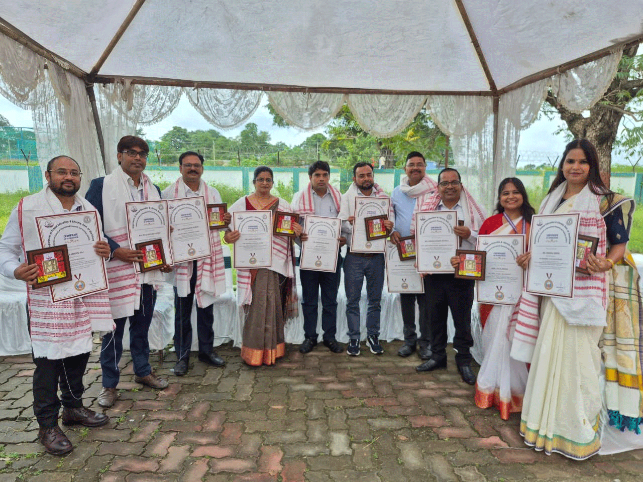 शिक्षक दिवस पर पलामू के 13 शिक्षकों को मिला सम्मान