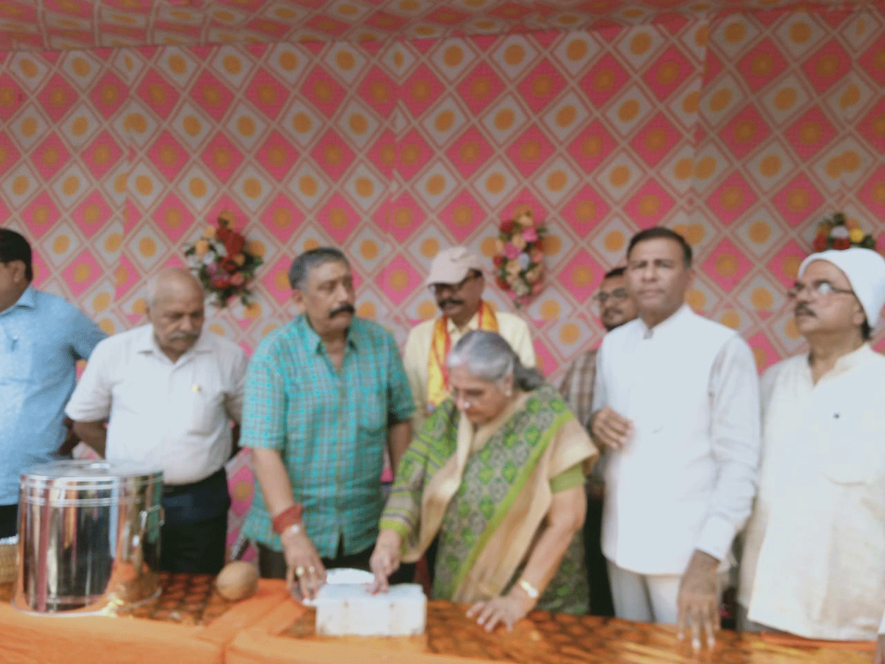 गोकुल धाम में शुरू हुई अन्नपूर्णा सेवा