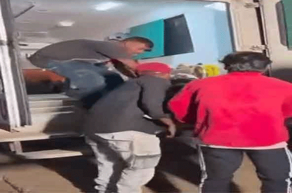 सरकार की 108 सेवा से खिलवाड़, रीलों में बर्बाद हो रही जान बचाने वाली गाड़ी