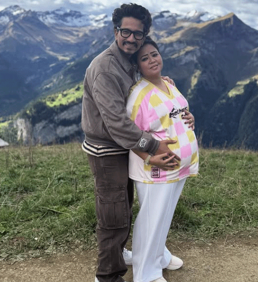 दूसरी बार मां बनने वाली हैं भारती सिंह, पति हर्ष लिंबाचिया संग शेयर की गुड न्यूज़