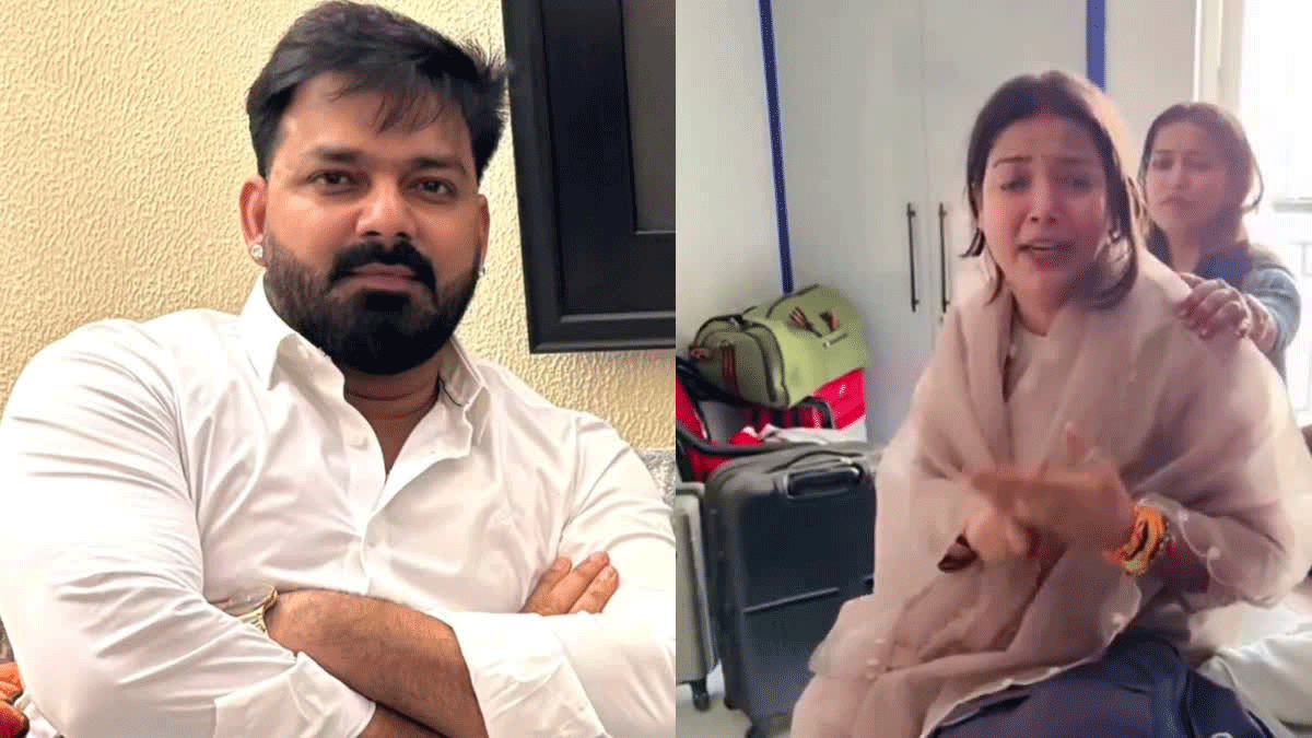 पत्नी ज्योति के आरोपों पर पवन सिंह ने तोड़ी चुप्पी,  शेयर किया पोस्ट