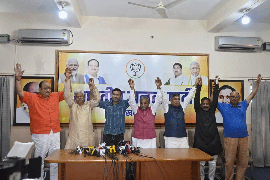 हेमंत सरकार के खिलाफ वोट करेगी घाटशिला की जनता :  बाबूलाल मरांडी