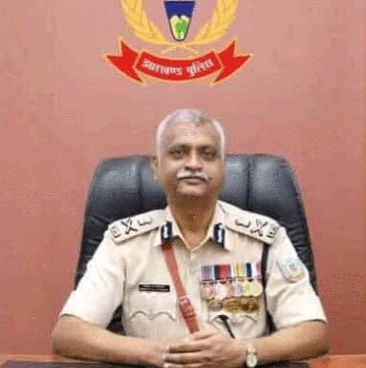 केंद्रीय प्रतिनियुक्ति पर झारखंड कैडर के IPS संजय लाठकर
