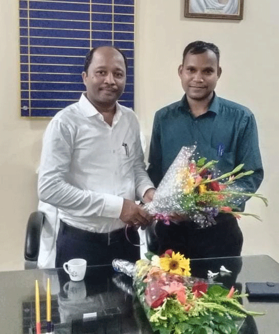 कुड़ुख़ विभाग के नए विभागाध्यक्ष बने डॉ. बन्दे खलखो, सभी ने दी शुभकामनाएं