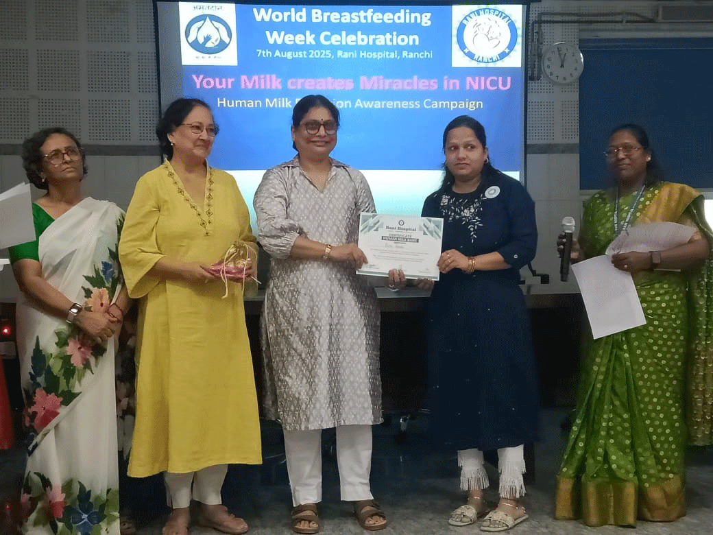 रानी हॉस्पिटल ने `अमृतदान` अभियान की शुरुआत की, 70 से अधिक माताओं ने अब तक किया है दूध दान