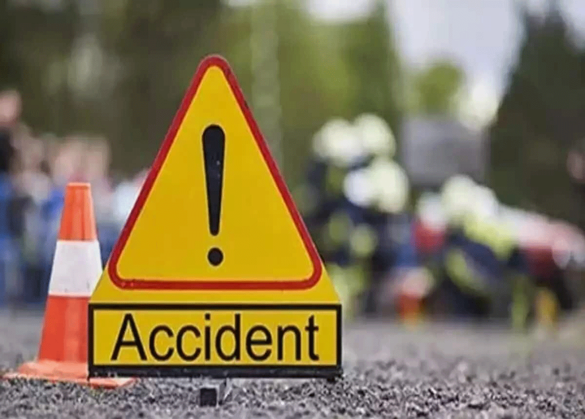 पटना: ट्रक ने बाइक सवार को मारी टक्कर, युवक गंभीर रूप से घायल