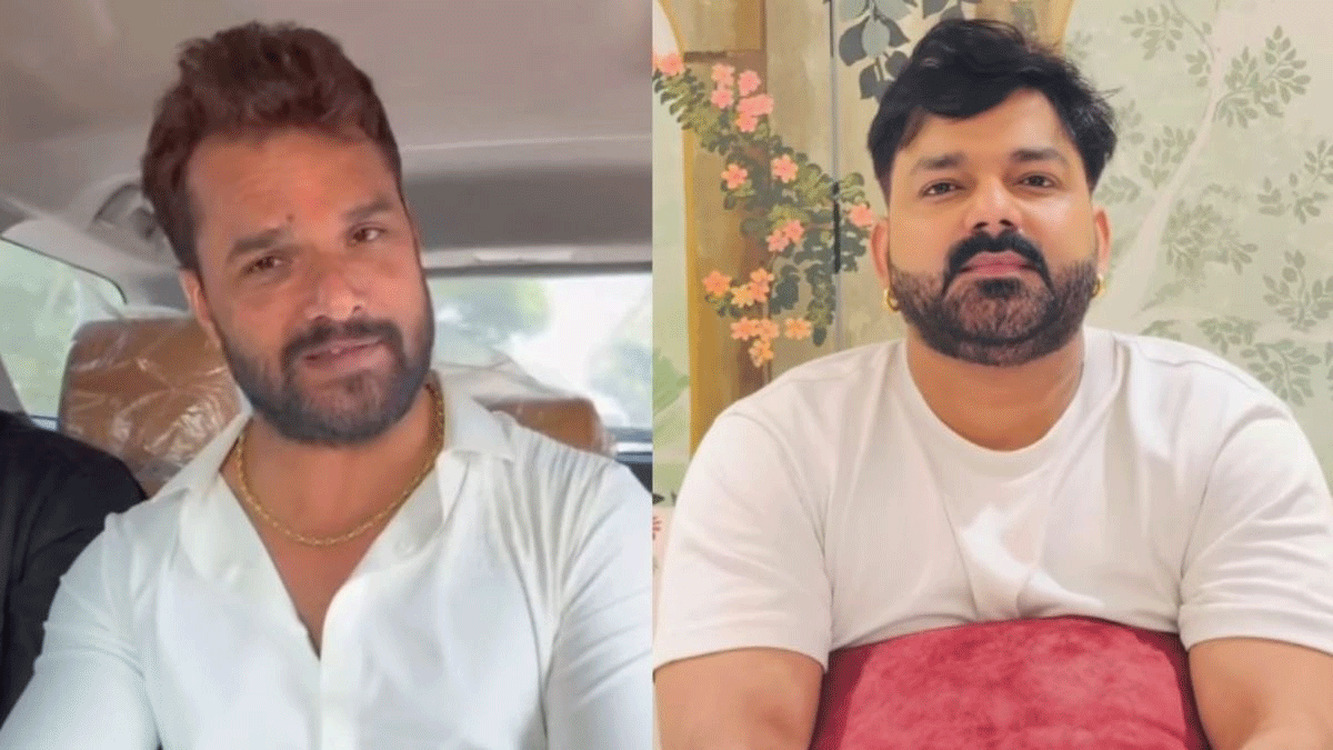 पत्नी को बहन कहने पर ट्रोल हुए खेसारी लाल यादव, पवन सिंह ने भी की आलोचना