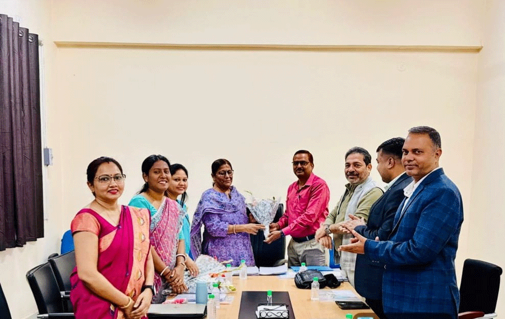 मारवाड़ी महाविद्यालय में अर्थशास्त्र विषय के सिलेबस पर बोर्ड ऑफ स्टडीज की बैठक