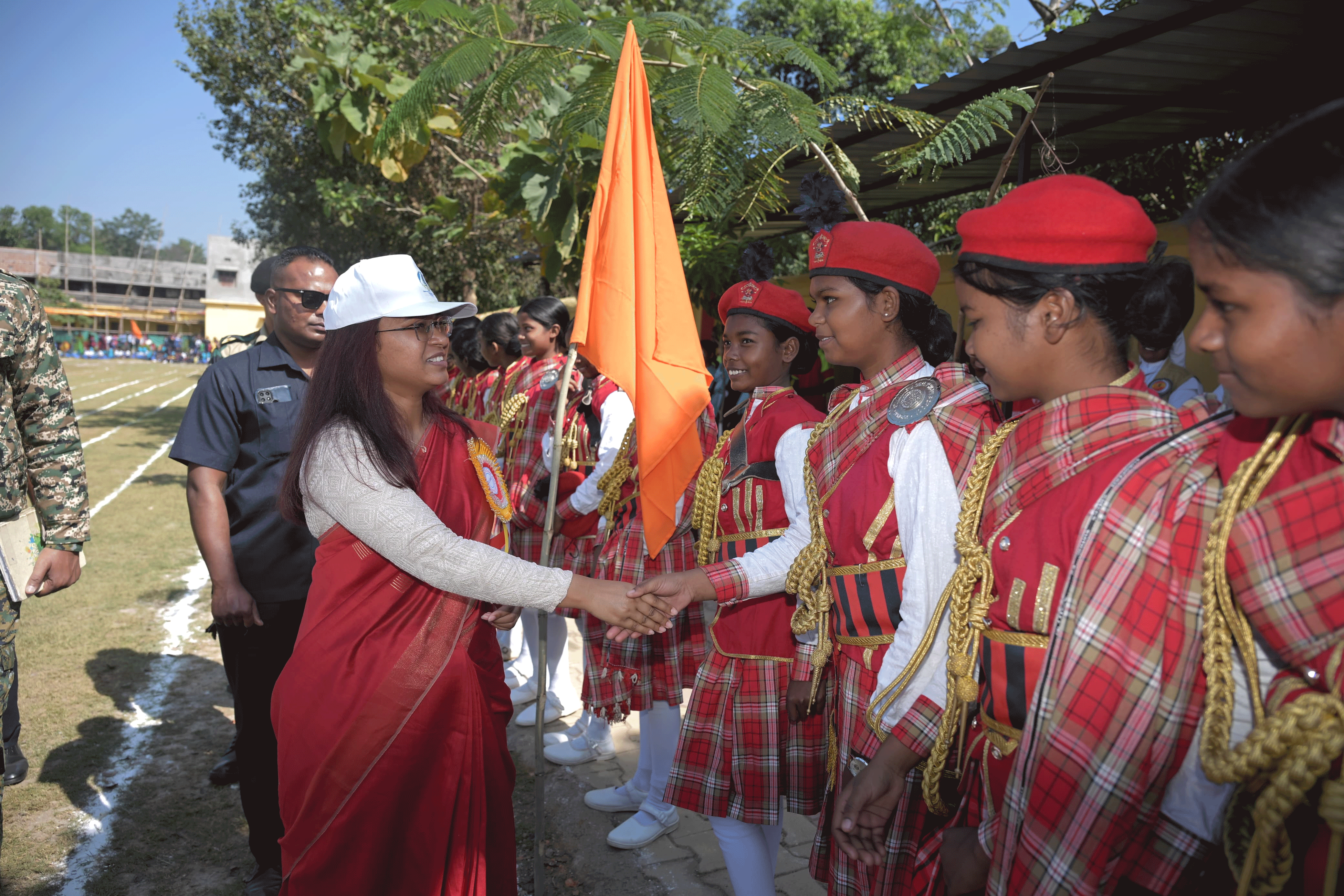 शिक्षा और खेल का संतुलन जरूरी: मंत्री शिल्पी नेहा तिर्की