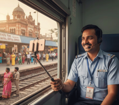 ड्यूटी के समय रेल कर्मचारियों के व्लॉगिंग-वीडियोग्राफी पर साउथ ईस्टर्न रेलवे की सख्त पाबंदी