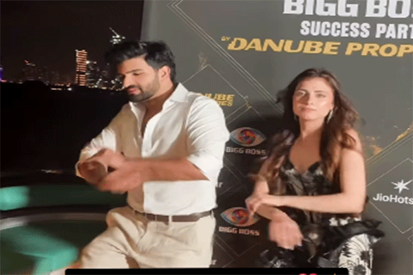 दुबई में BB19 सक्सेस पार्टी से वायरल हुआ फरहाना–अयान का डांस वीडियो