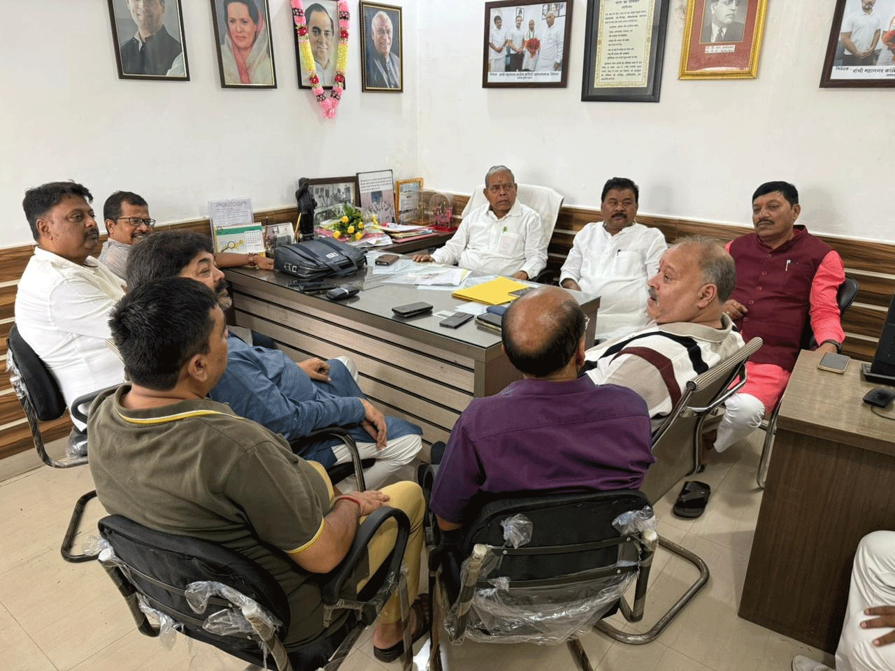 प्रदेश कांग्रेस में नई व्यवस्था का आगाज, 5 सेक्शन का गठन, संगठन को मिलेगा नया रूप