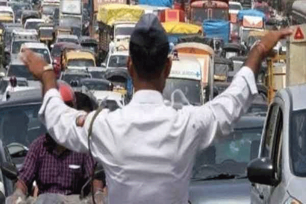 रांची: क्षेत्रीय परिषद की बैठक को लेकर ट्रैफिक व्यवस्था में बदलाव