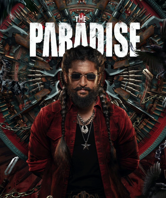 नानी की फिल्म 'द पैराडाइज' का फर्स्ट लुक आउट, इस दिन होगी रिलीज