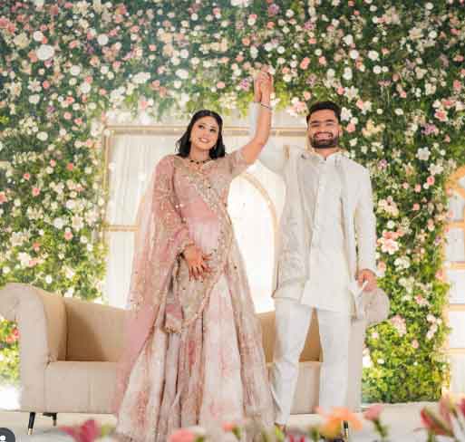 क्रिकेटर रिंकू सिंह और सांसद प्रिया सरोज ने की सगाई, शेयर किया पोस्ट
