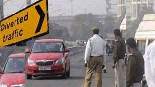 VIP मूवमेंट को लेकर ट्रैफिक में बदलाव, वाहन चालकों से सतर्कता की अपील