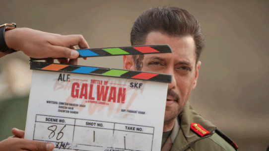 ‘Battle of Galwan’ से सलमान खान का फर्स्ट लुक आउट, शेयर किया पोस्ट