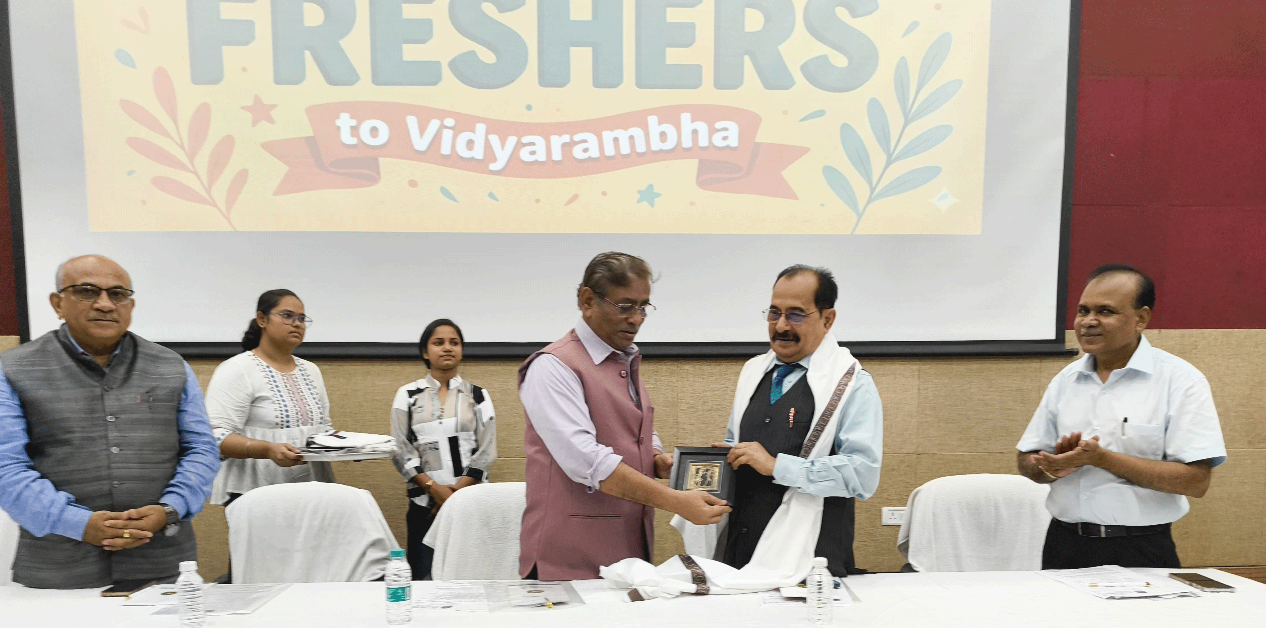 सीयूजे में चार वर्षीय स्नातक पाठ्यक्रम के प्रथम वर्ष का विद्या आरम्भ समारोह आयोजित