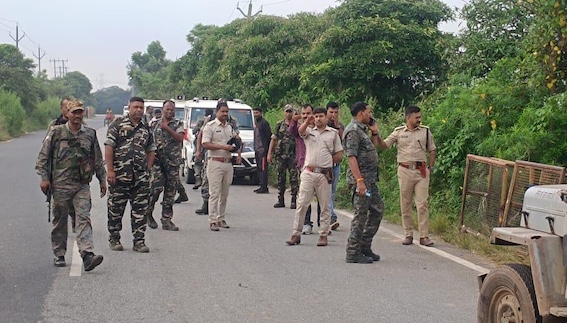 रांची पुलिस और राहुल दुबे गैंग के बीच मुठभेड़, 2 अपराधियों को लगी गोली, हथियार का जखीरा बरामद