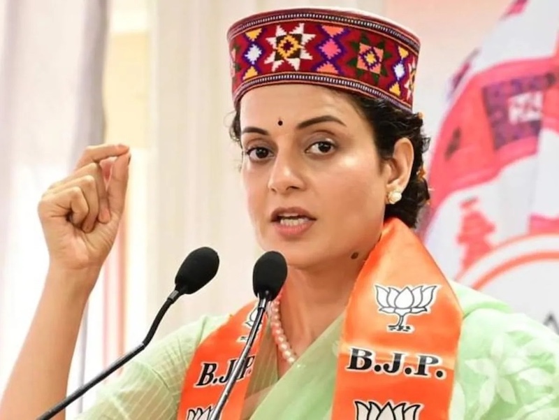 कंगना रनौत की तारीफ करिये...