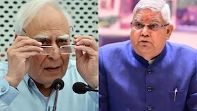 पूर्व उपराष्ट्रपति जगदीप धनखड़ लापता हैं ! सिब्बल के सवाल से मामला गरमाया