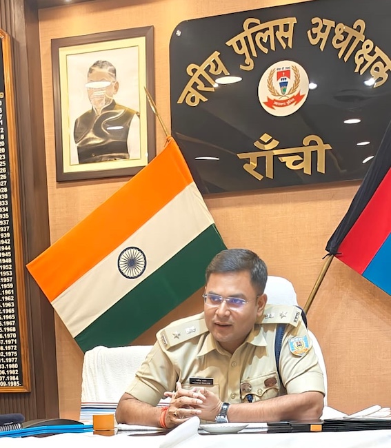 रांची : बुढ़मू, पिठोरिया समेत 17 थानों व ओपी के थाना प्रभारी बदले गए