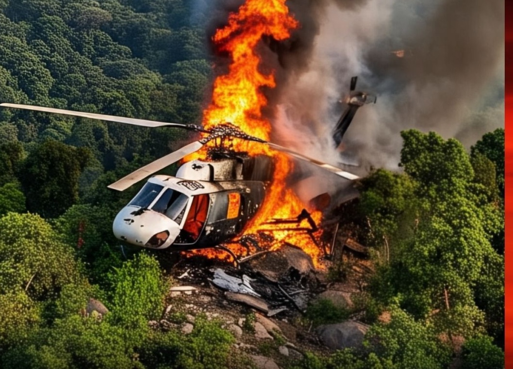 अब केदारनाथ में हेलिकॉप्टर क्रैश, पायलट समेत 7 की मौत