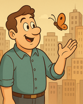 साहब की तितली