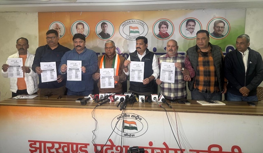 अब झारखंड कांग्रेस को है प्रवक्ताओं की तलाश, मीडिया टैलेंट हंट से जुड़ा पोस्टर लांच