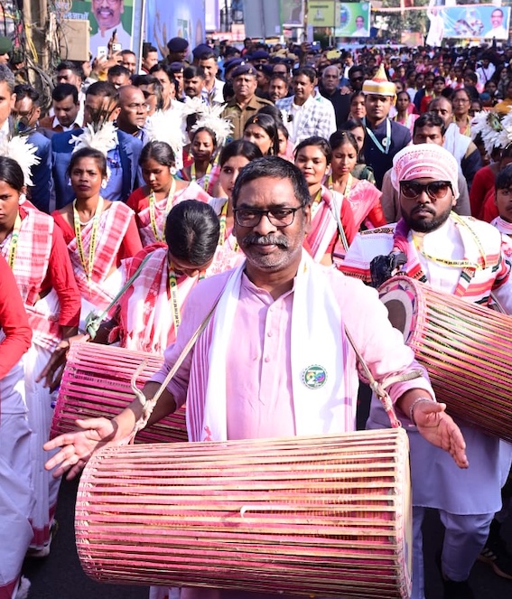 जतरा मेला में उमड़ा जनसैलाब, झारखंड की सांस्कृतिक विरासत का भव्य प्रदर्शन