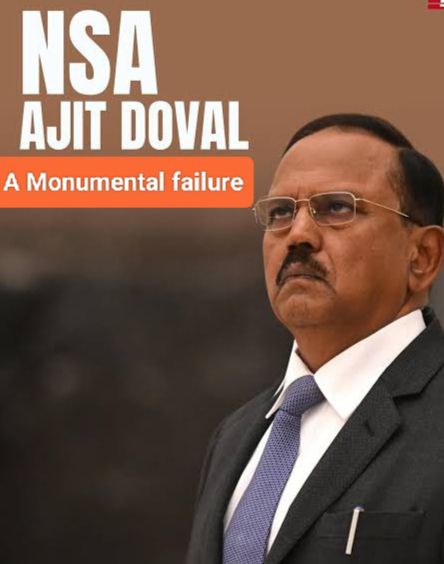 कहानी एक असफल NSA डोवाल की !