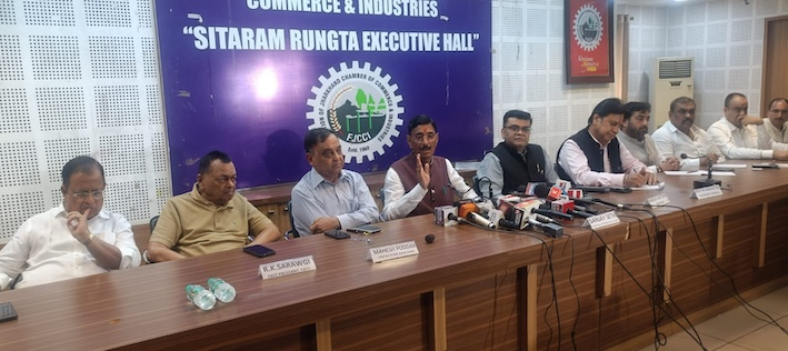 झारखंड चैंबर 27 अगस्त से लगाएगा- हम स्वदेशी सामग्री बेचते हैं का बोर्ड