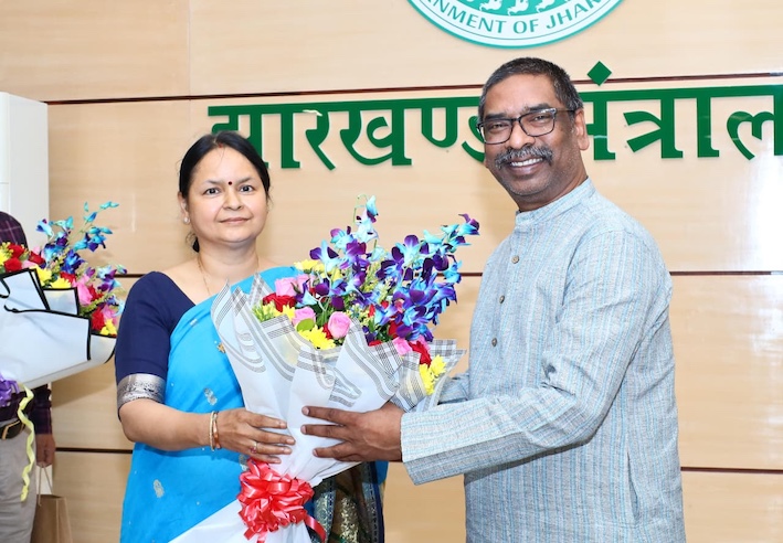 अलका तिवारी राज्य निर्वाचन आयुक्त बनी