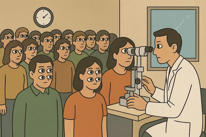 मोतियाबिंद ऑपरेशन के आंकड़े का खेल- झारखंड में चार-पांच आंख वाले लोगों की भरमार