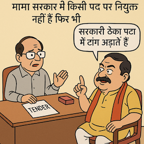 ब्यूरोक्रेसी में चर्चित 